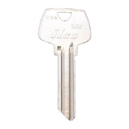 Kaba Ilco Sargent Lock Key Blank S22-01007LA